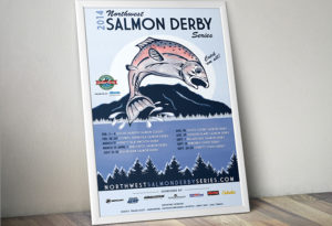 Northwest Salmon Derby Series poster