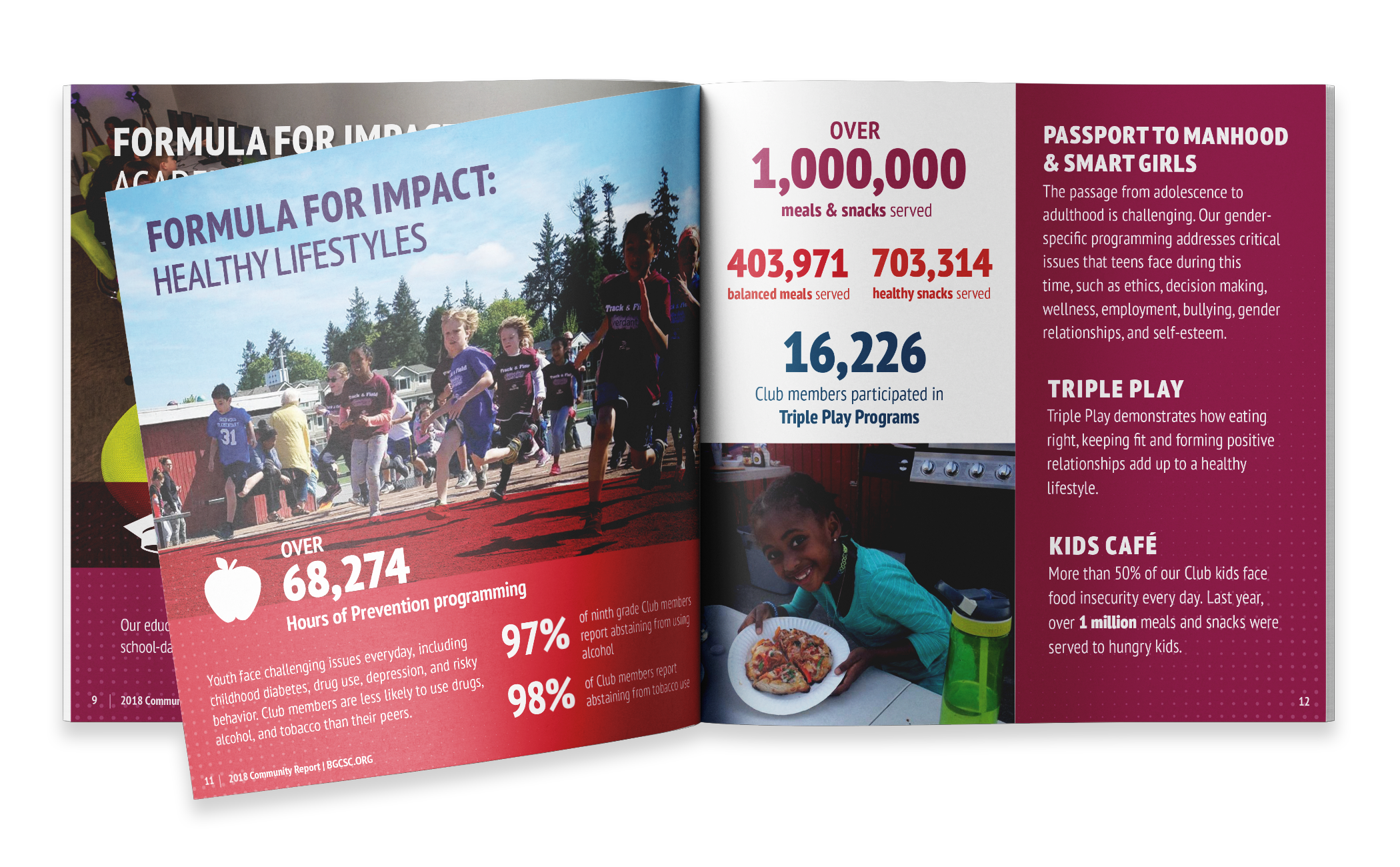 Boys and Girls Clubs of Snohomish County Annual Report