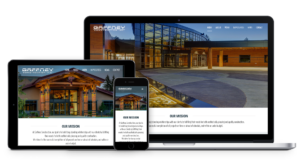 Gaffney Construction responsive website