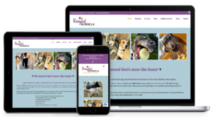Vineyard Kennels website