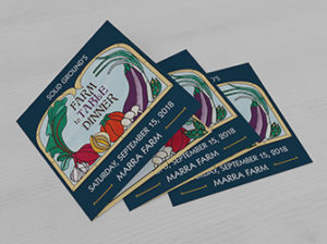 Farm to Table Dinner