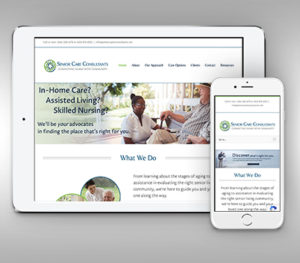 Senior Care Consultants web