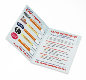 Food Truck Taste Off program